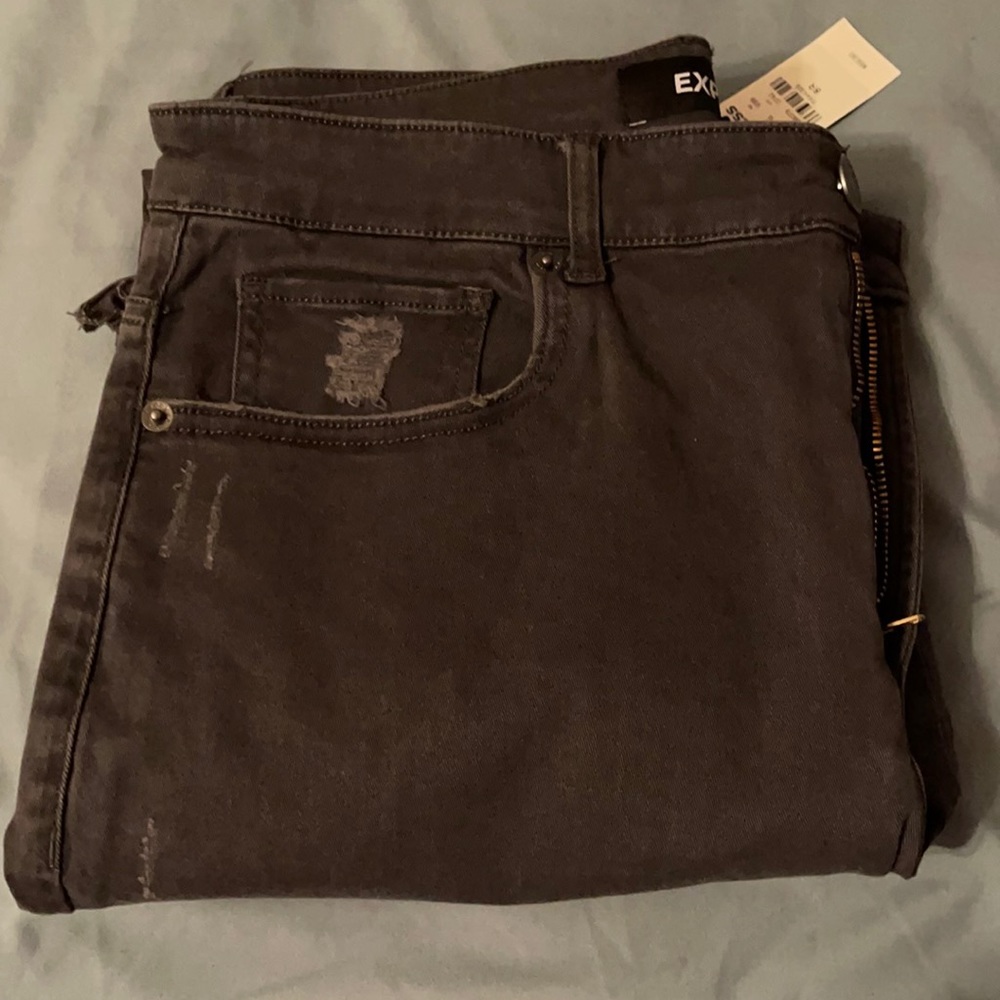 Brand New Express jeans leggings with tags